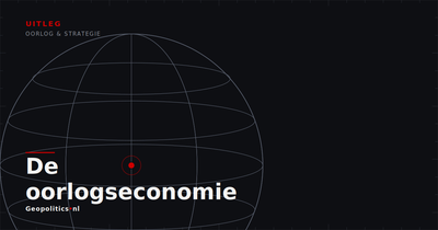 Wat is een oorlogseconomie?